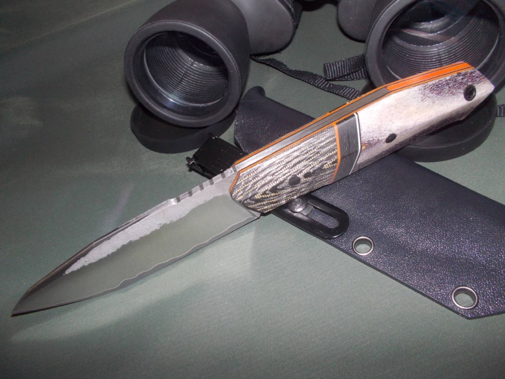 Ножевая барахолка без. Нож фултанг из PGK. WORKINGKNIFE, фултанг, 115х22.5х3.8. Нож с ламинатом и карбоном. Большой харизматичный нож.