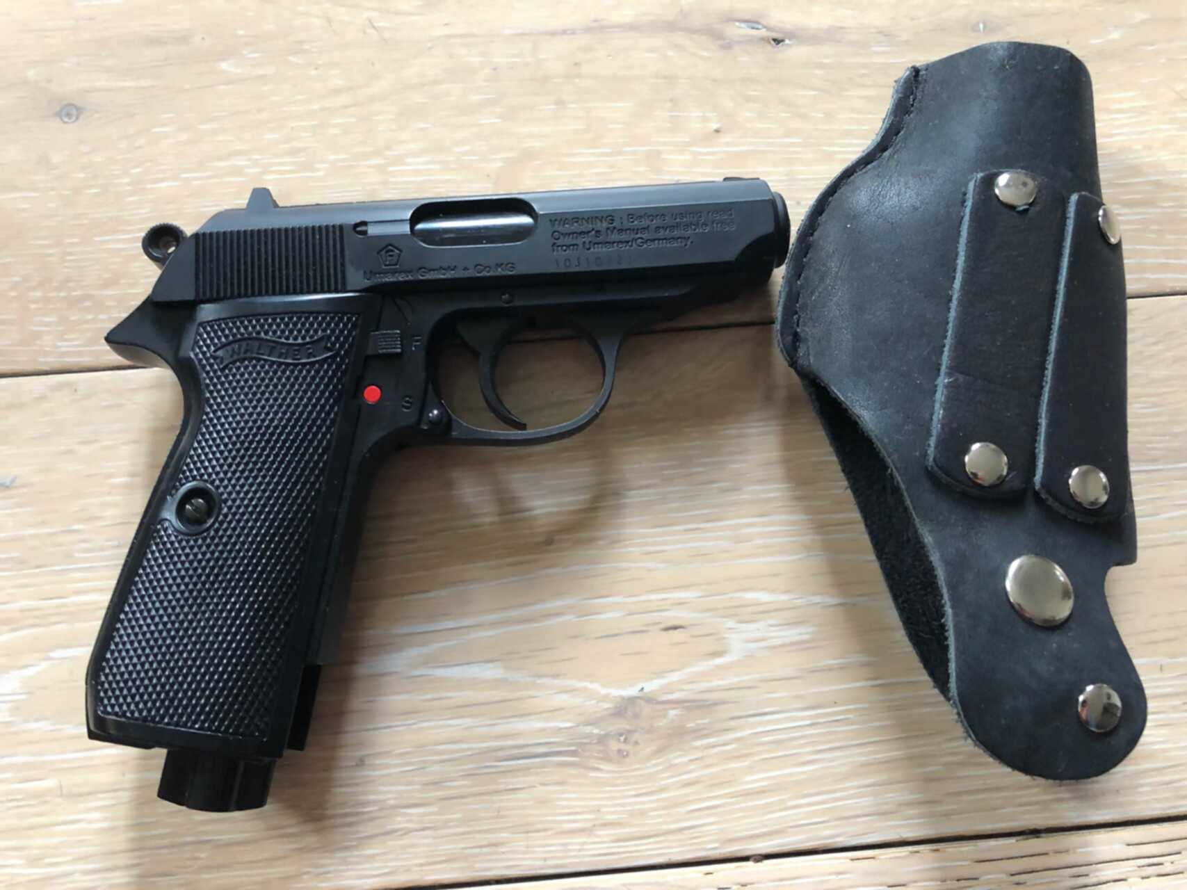 Umarex Walther Ppk S Купить