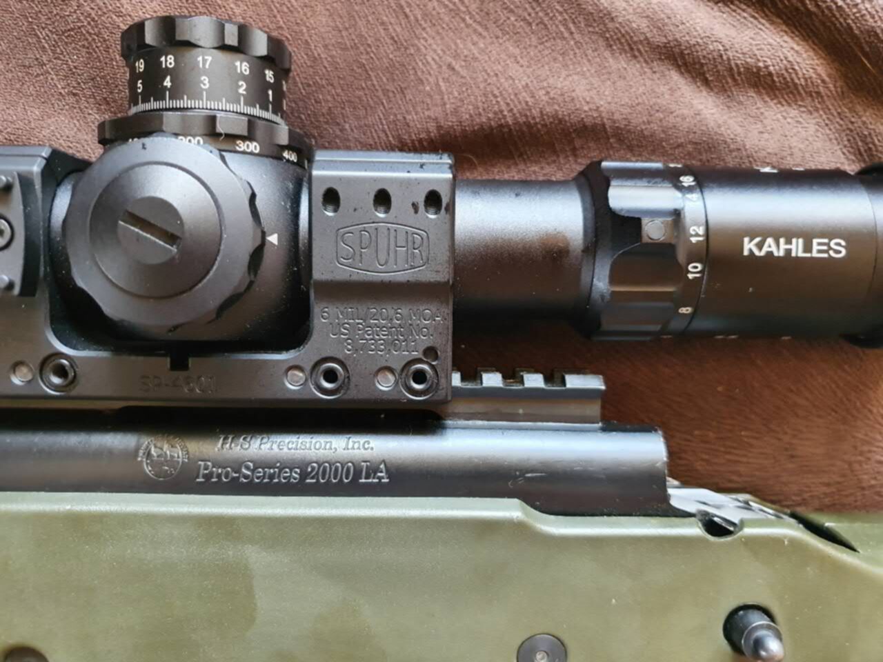 Продам х. Ох. Карабин h_s Precision Pro-Series 2000 la.