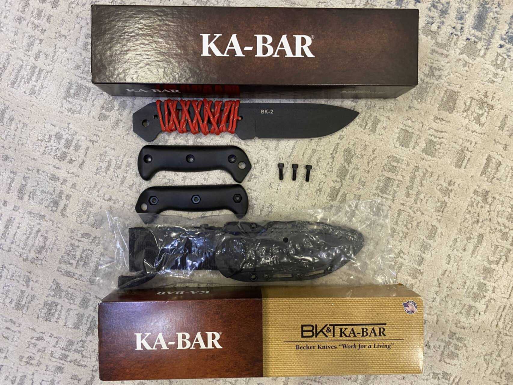 Ka Bar bk2