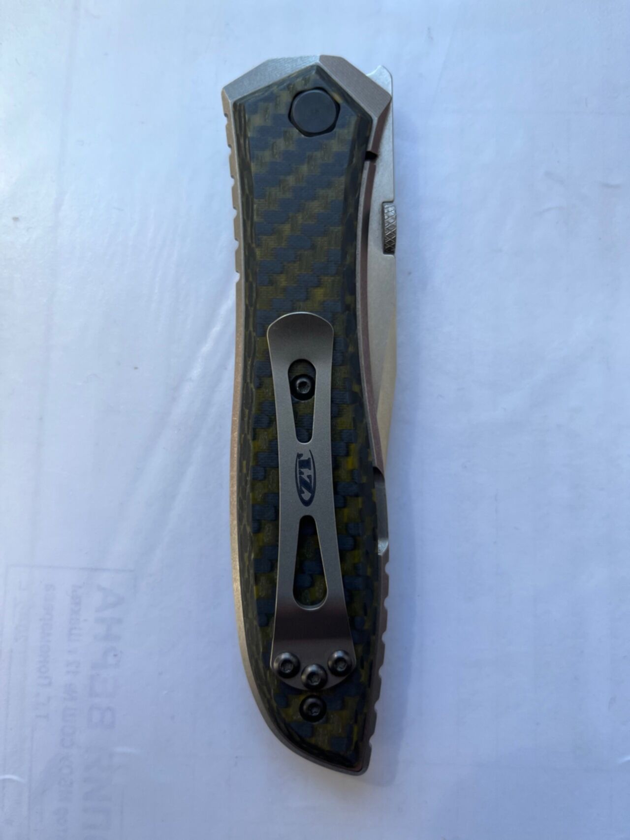 Продам 0. ZT 0640 С темляком. Продам Zero tolerance 0640.