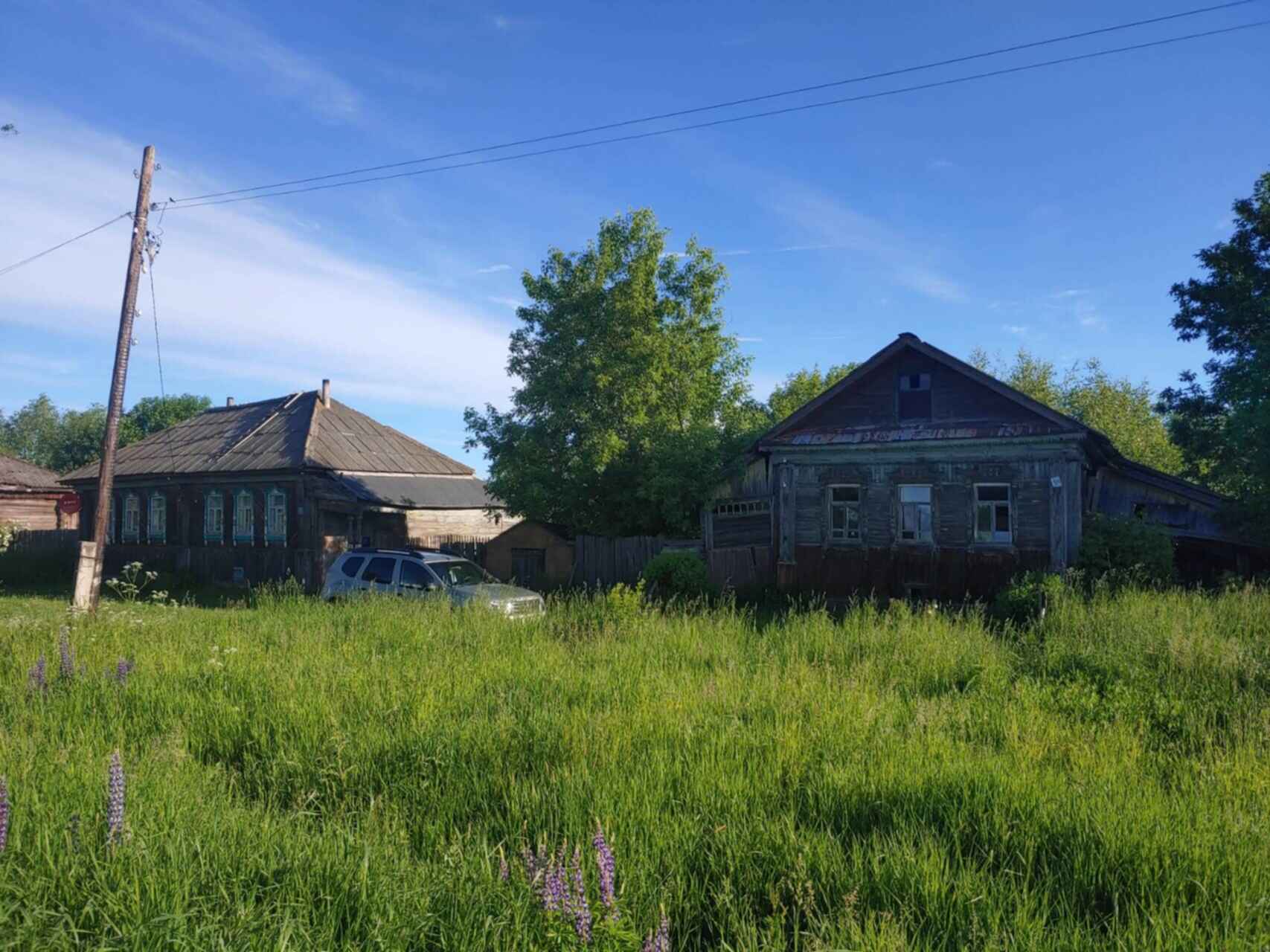 Меленковский р-н, д. Тургенево. Деревня Озорново.