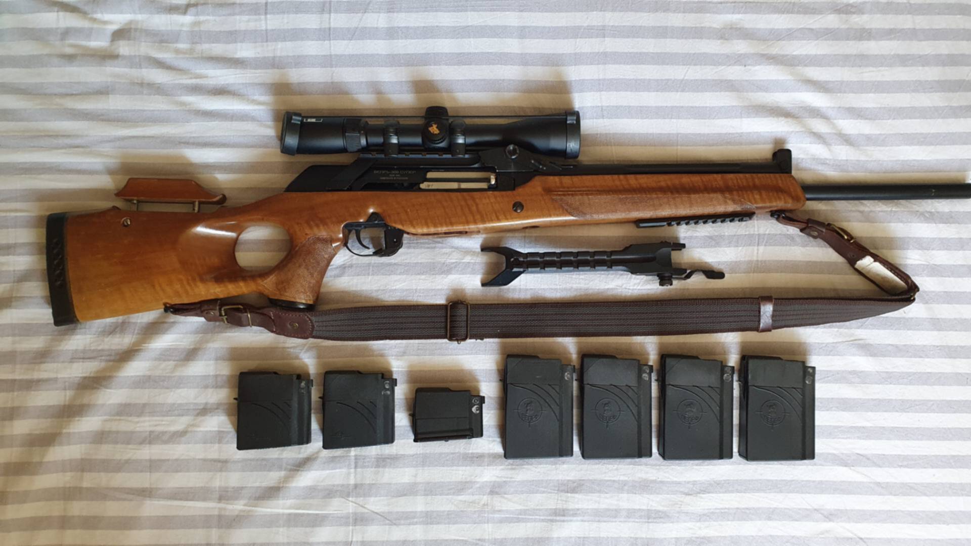Вепрь 308 Супер 7.62 Х51 Цена