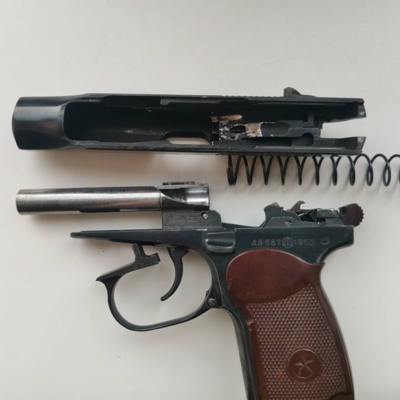 Макет массо габаритный пм. ПМ 1989. ММГ ПМ. ПМ 1955 года. ИОЗ ММГ ПМ