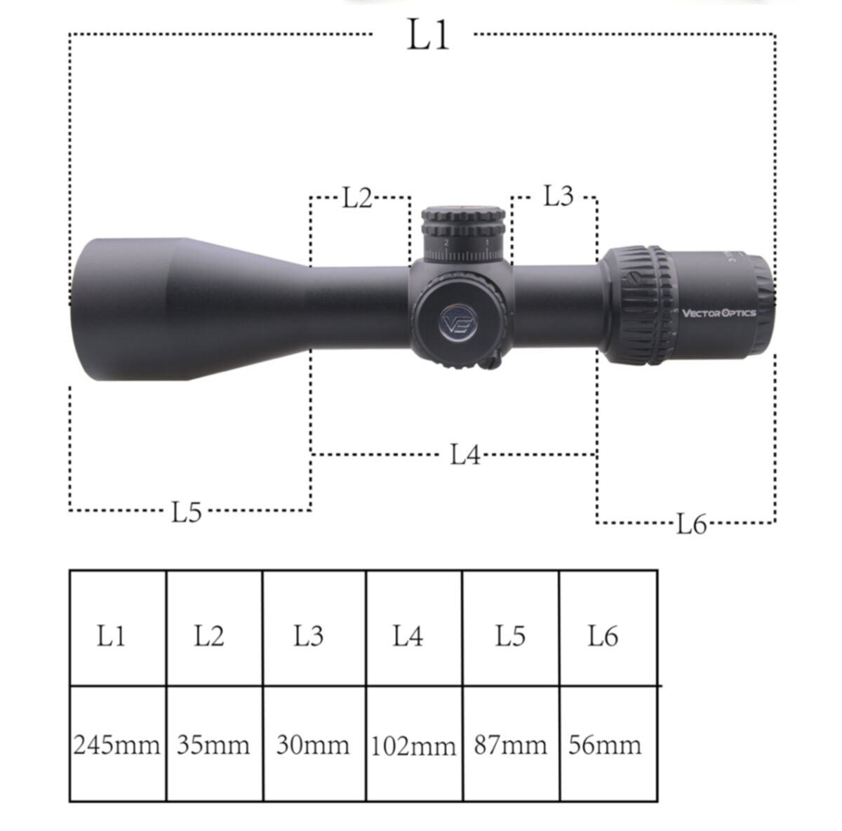 Vector optics инструкция