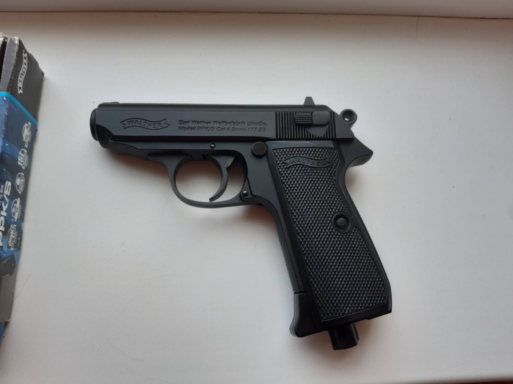 Umarex Walther Ppk S Купить