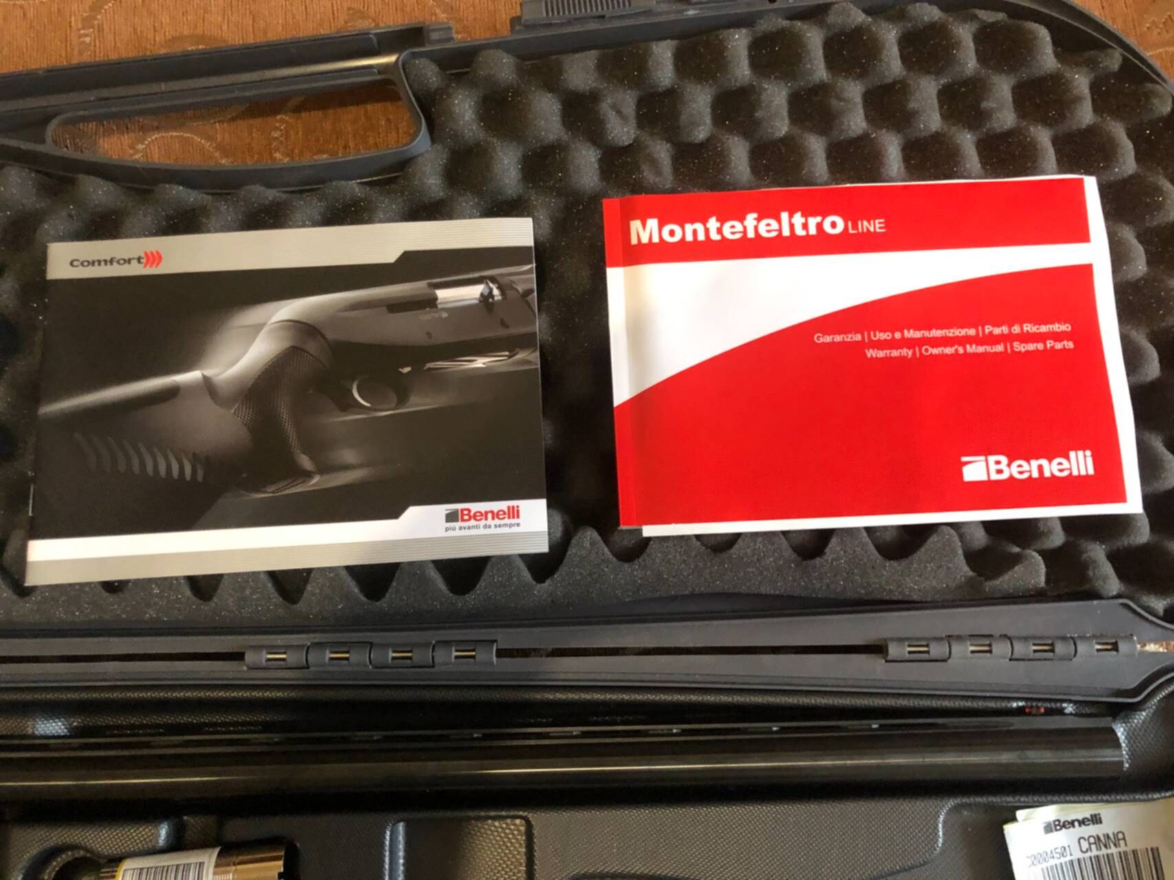 Бенелли комфорт снять предохранитель Продам ружье Benelli Comfort Combo, калибр 12, цена 216 000 г. Москва : купля-пр