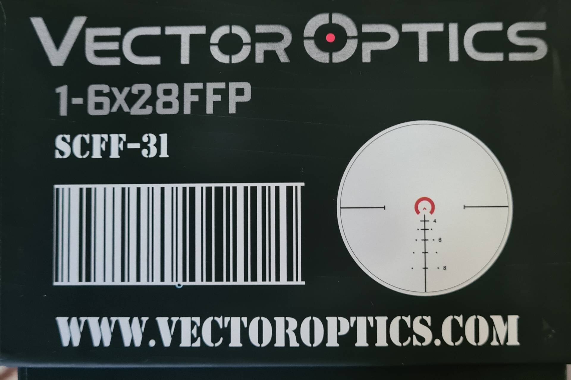 Vector optics инструкция