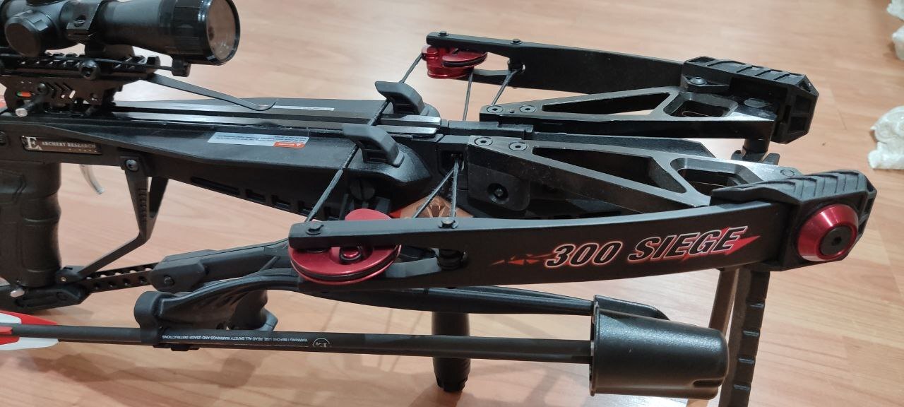 Ek archery cobra system siege 300