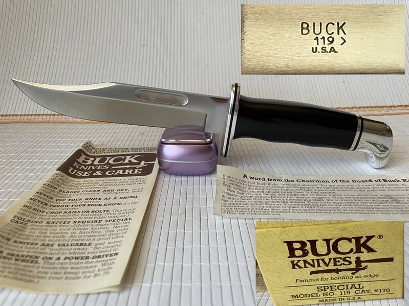 Buck 119 Special