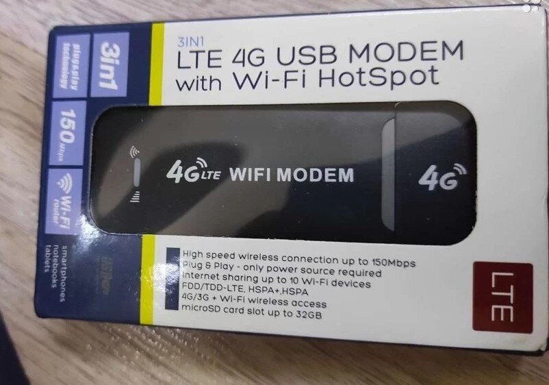 Модем 4g сим карта