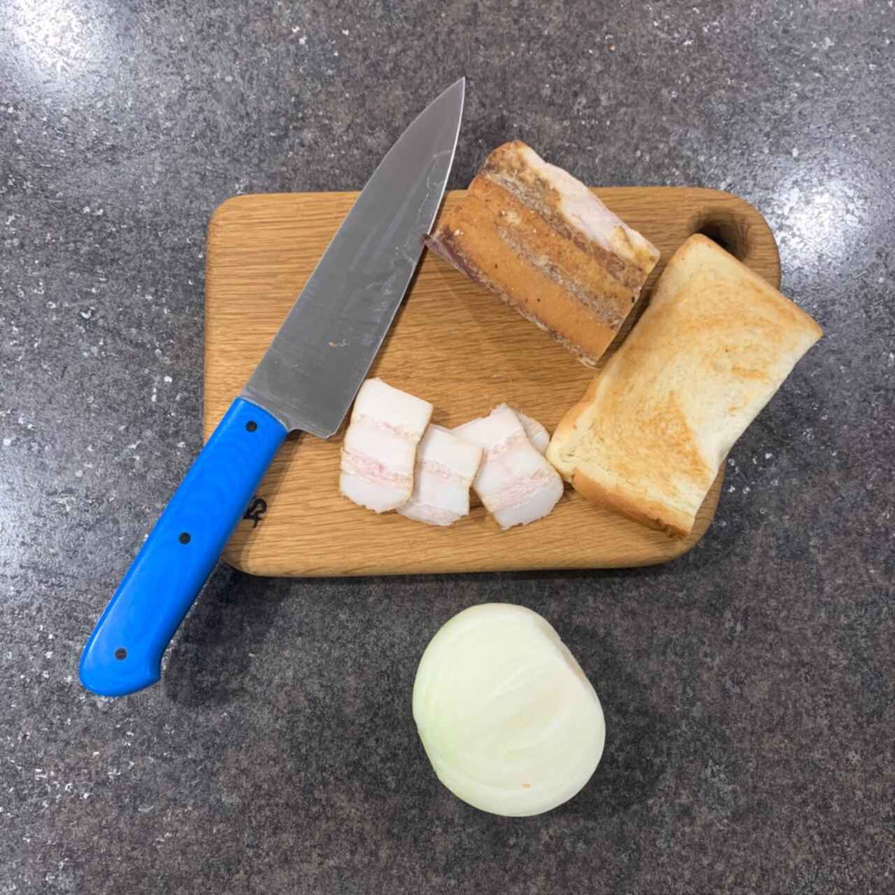 Сделать кухонный нож