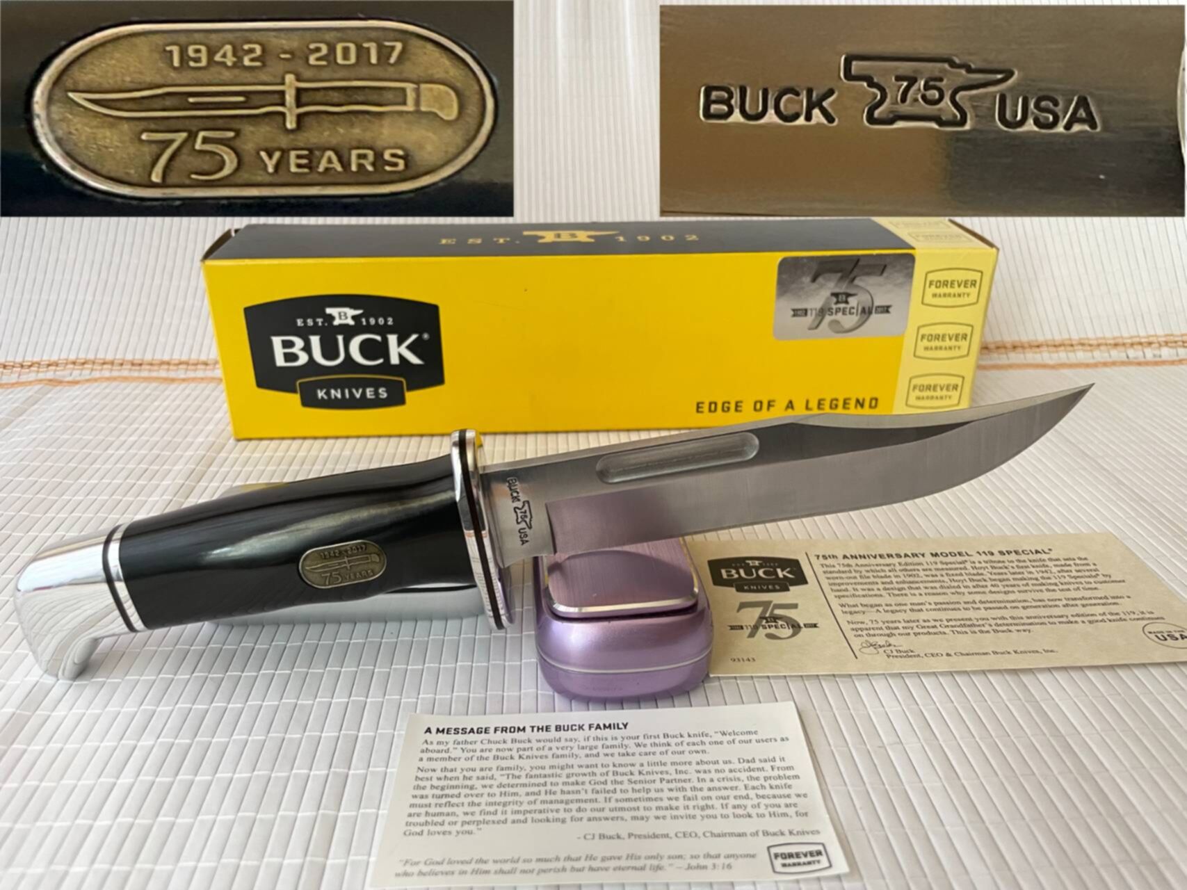 Buck 119 Special