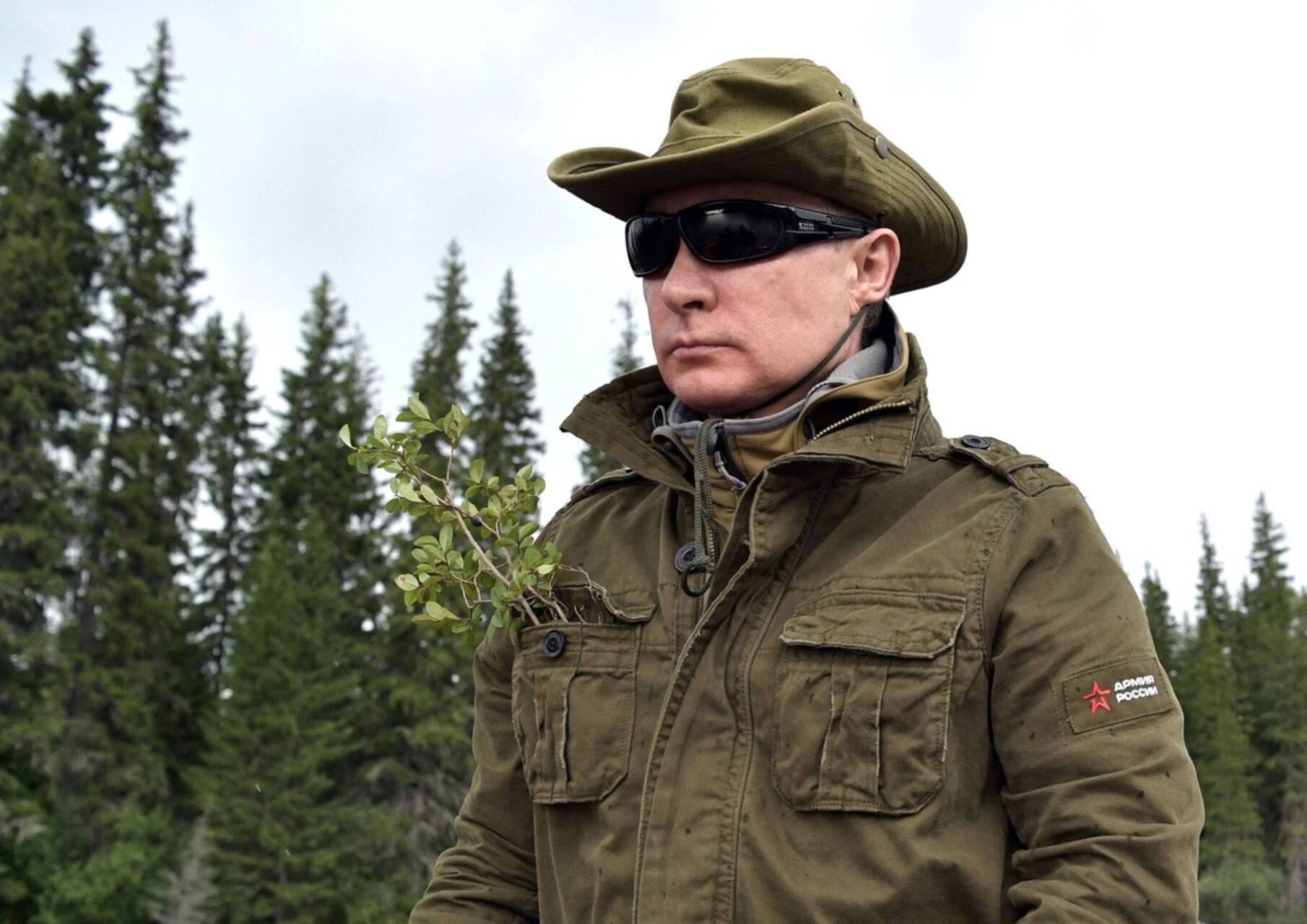 Куртка Путина