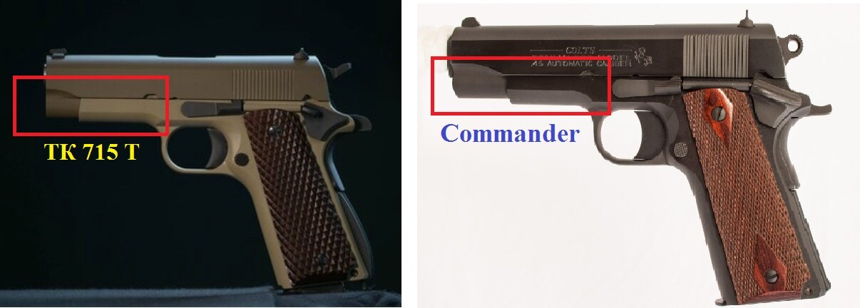 Тк 715. Компактный кольт 1911 с пикатинни. Тк 715. Кольт тк715. Тк 715.