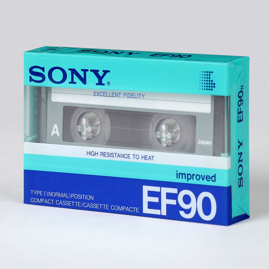 Кассеты сони. Аудиокассета сони EF 90. Аудиокассеты Sony EF-90 (C-90efb). Кассеты Sony 90. Кассета сони Еф 90.