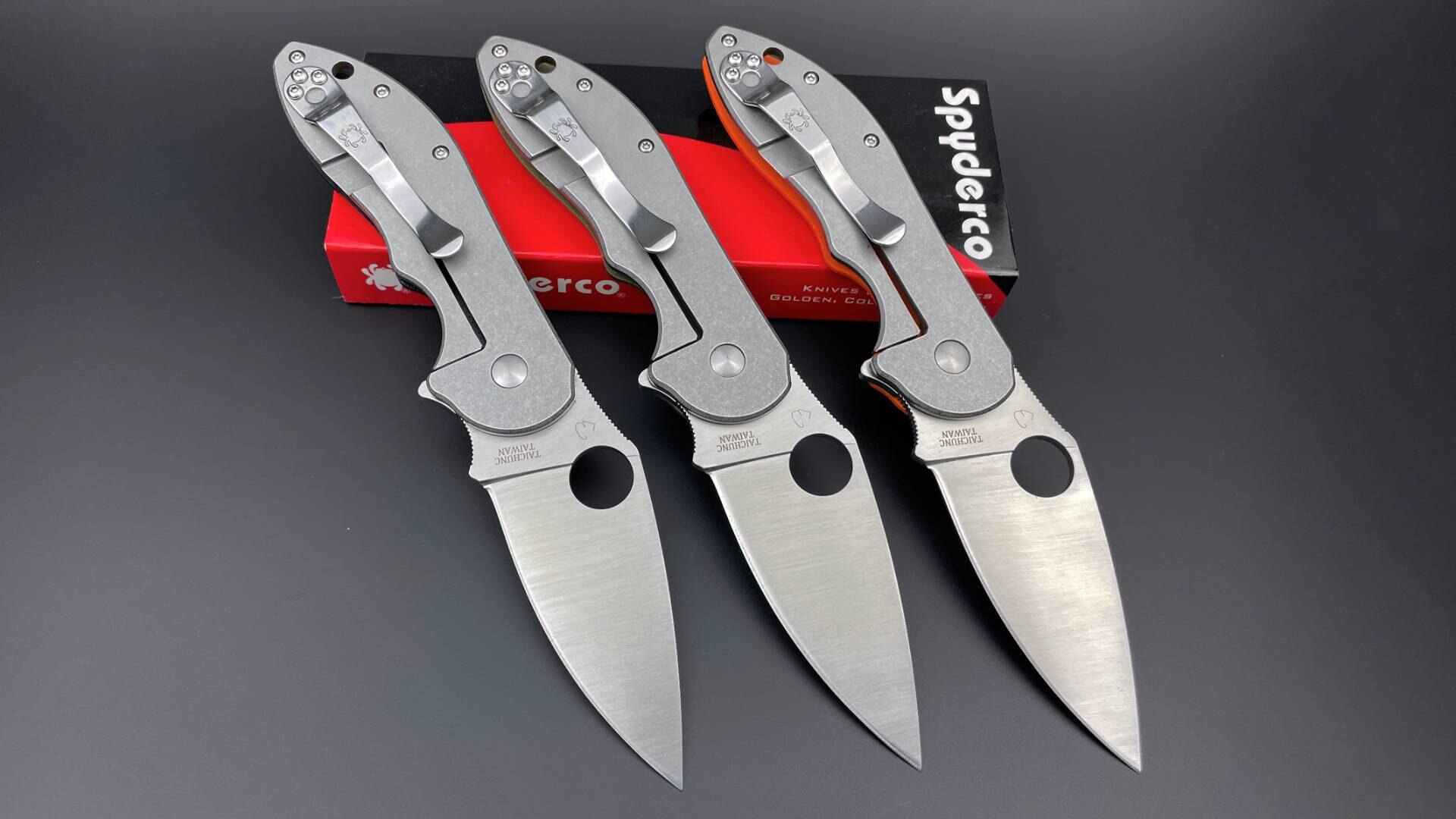 Spyderco Delica 4 реплика. Спайдерко Домино. Спайдерко Делика 4 полусеррейтор реплики. Китайский складной нож.