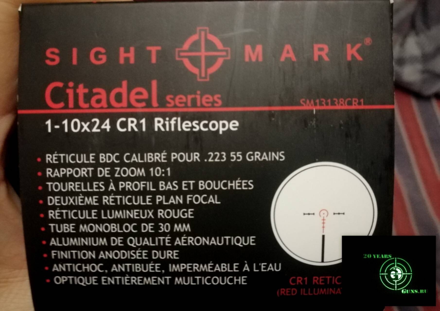 Цитадель отзывы. Sightmark Citadel 1-10х24 сетка cr1. Sightmark Citadel 1-10x24 HDR. Оптический прицел Sightmark Citadel 1-10x24 cr1 (sm13138cr1). Sightmark Citadel 1-6x24 cr1 отзывы.