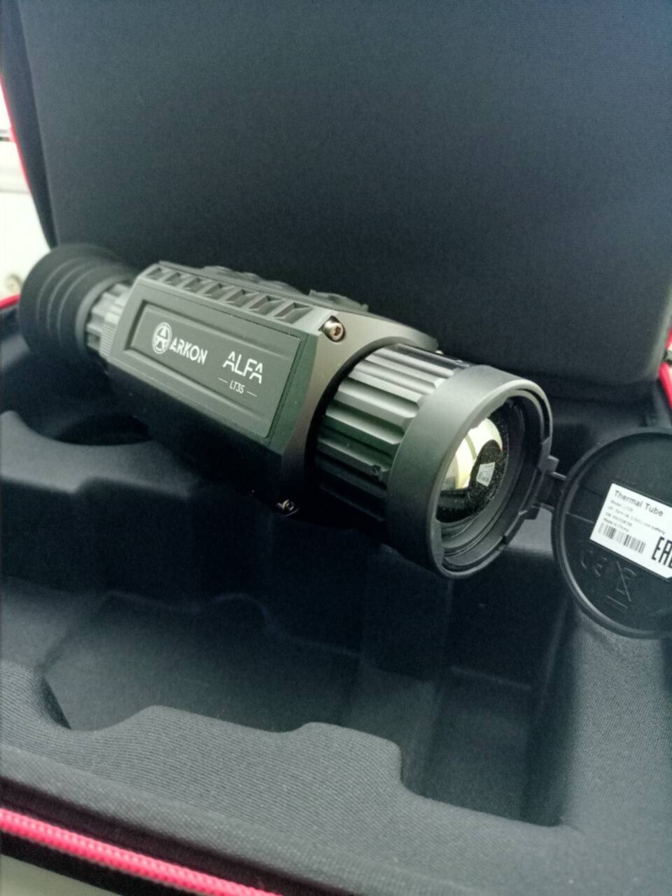 тепловизионный прицел lt35