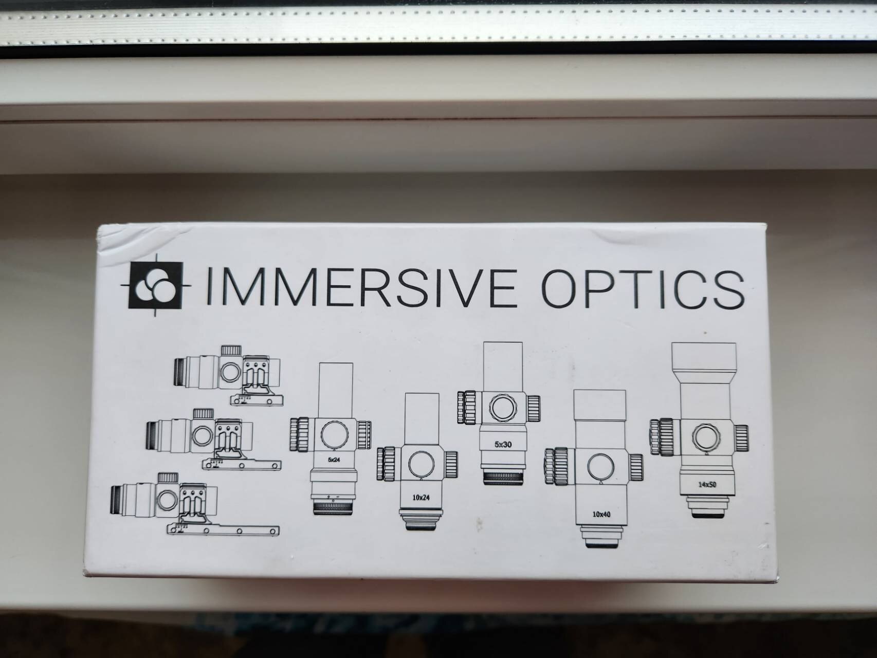 Immersive Optics 10x24. Immersive Optics 10х24. Immersive Optics 10x40. Immersive Optics 5x30.