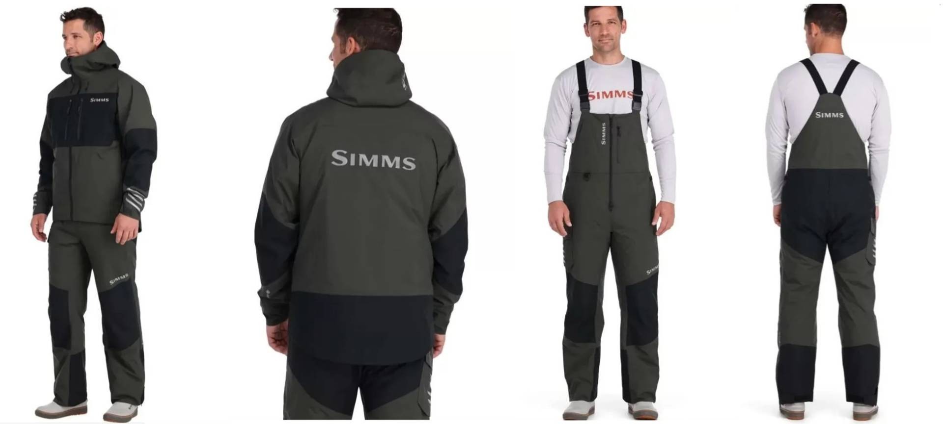 Simms guide insulated carbon gore tex