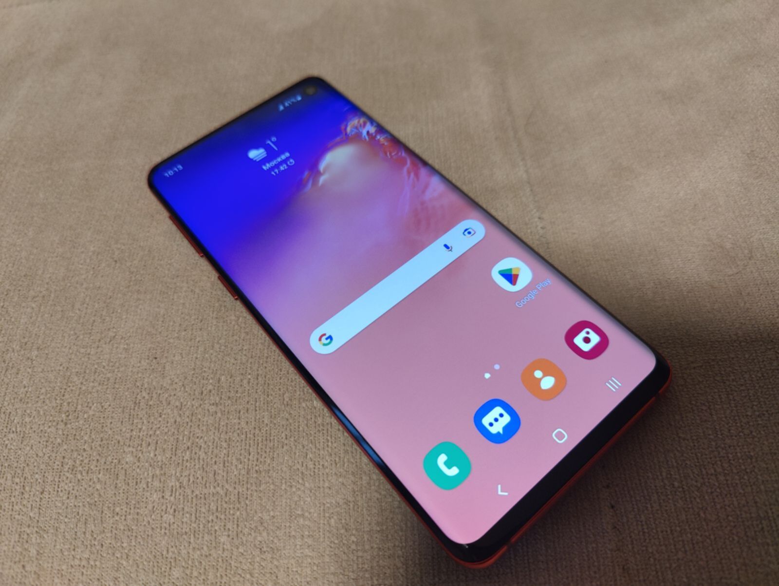 Samsung s10 snapdragon