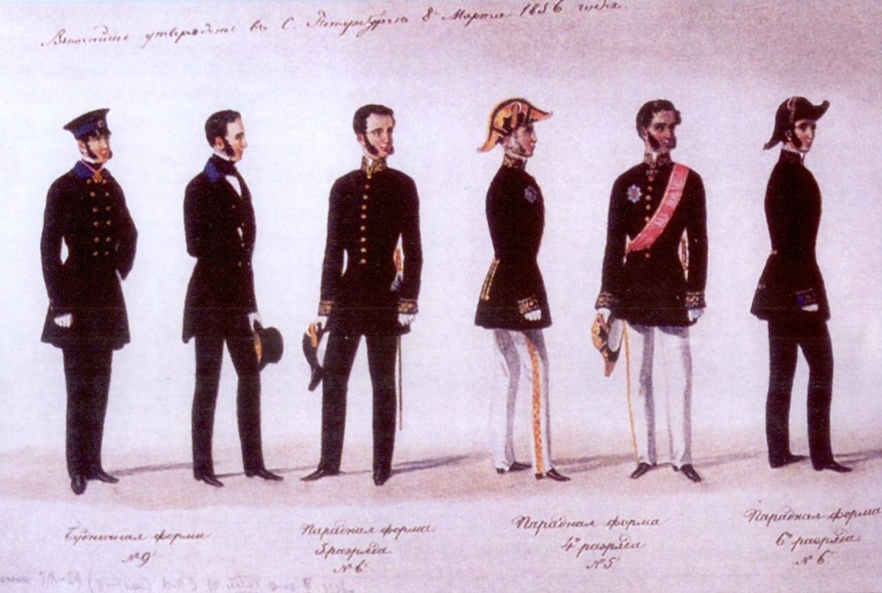 Прокурор в 1864 году