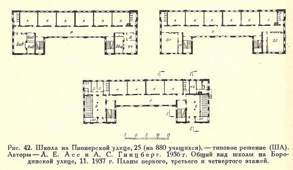 План школы ссср