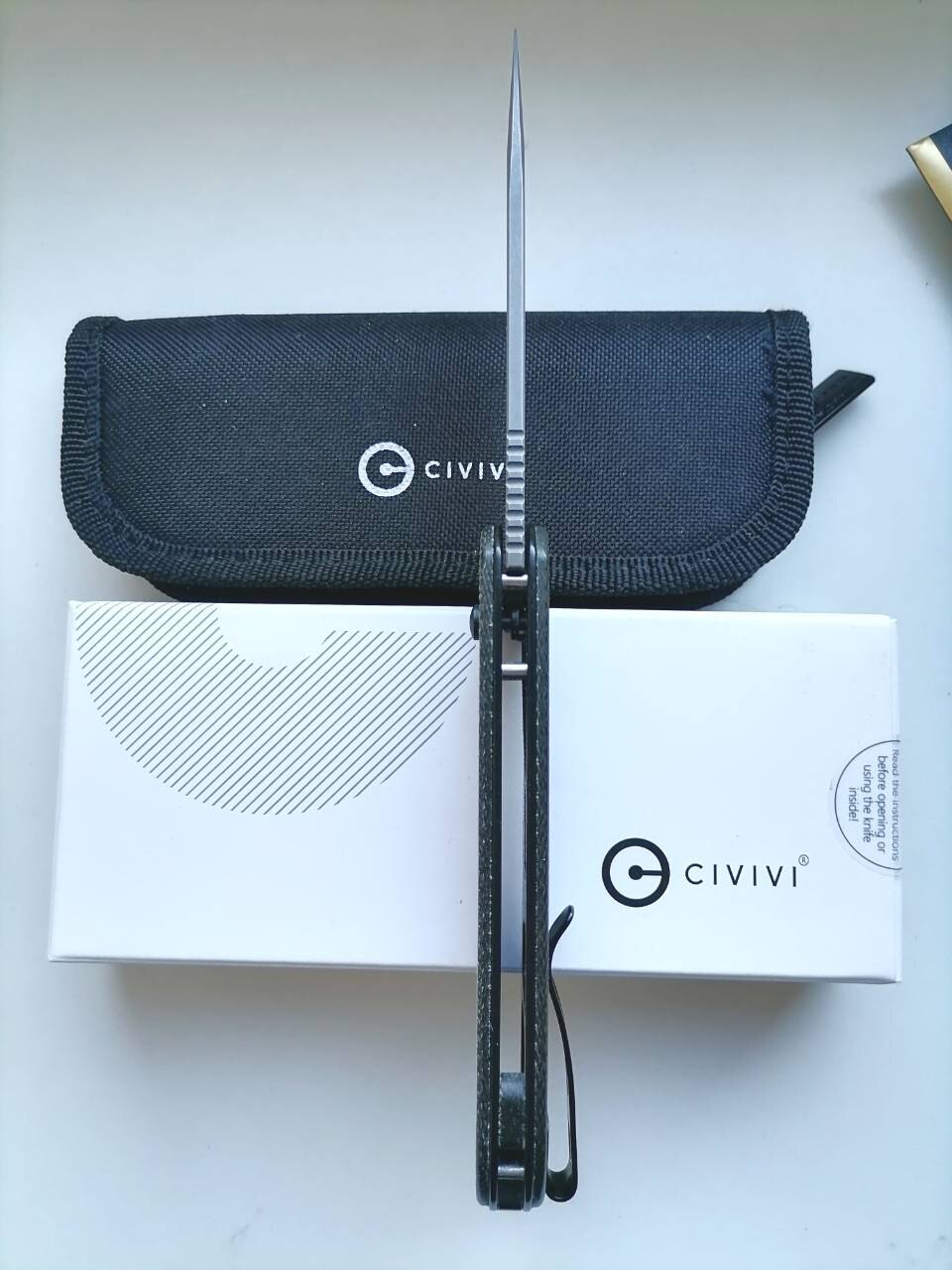 Civivi button lock