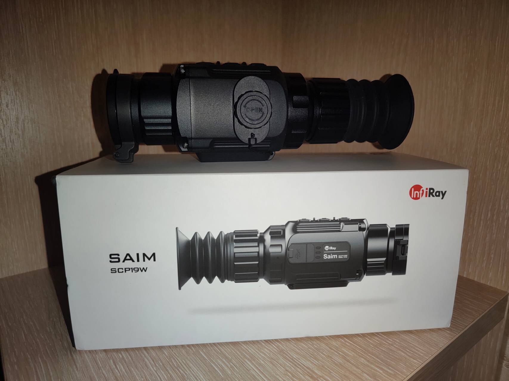 Тепловизор saim 19w