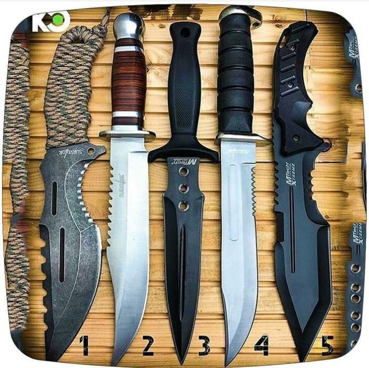 Ножи Ozon