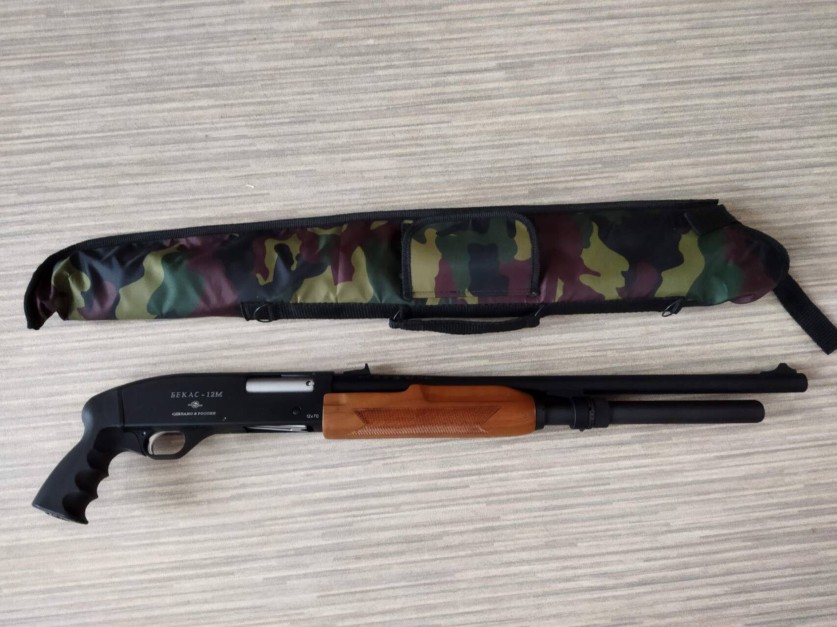 Купить Ружье Бекас 12