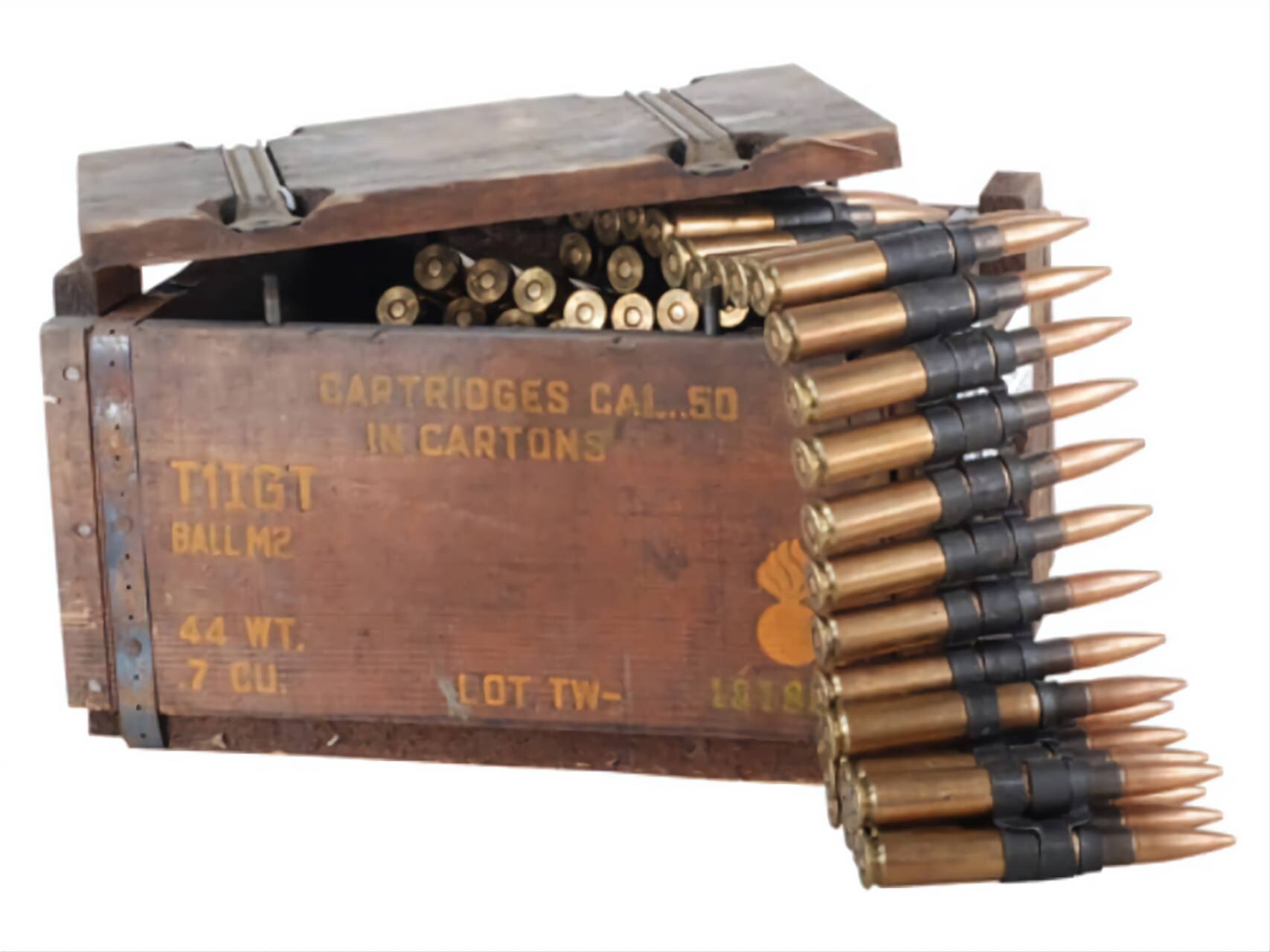 Рџ њ рџ е 1. Пуля Браунинг 12.7 мм. Ammo Surplus. Ammunition .50 cal Sniper Elite Cartridge Ball, Qty 67,230, a. Browning 99x.