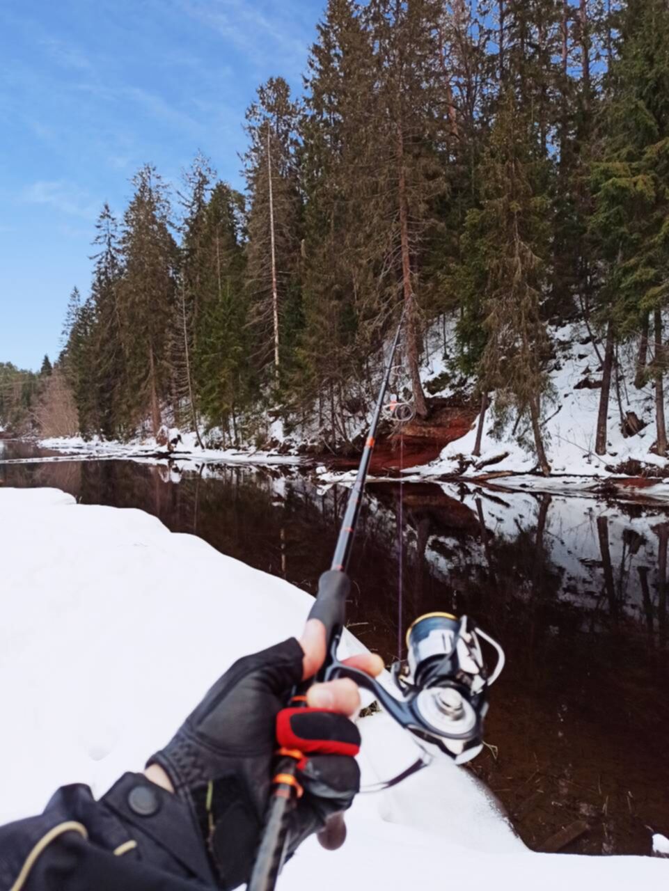 Winter Fishing in Nyagan photos and Reviews