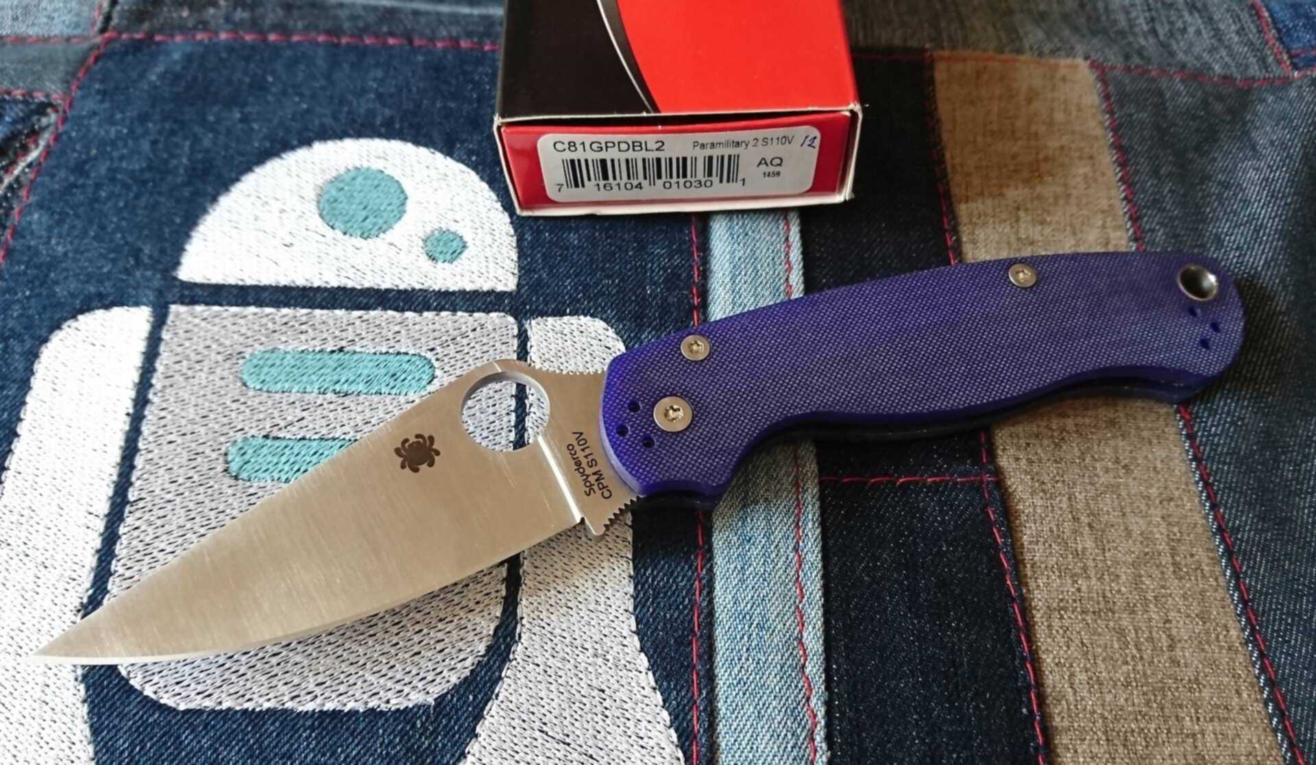 Spyderco Paramilitary 2 Купить