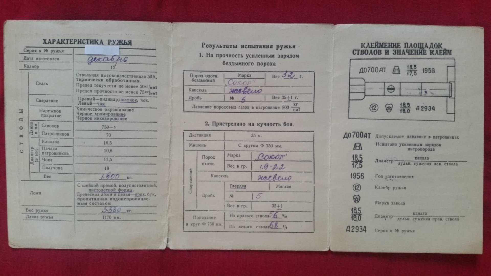 иж 12 характеристики