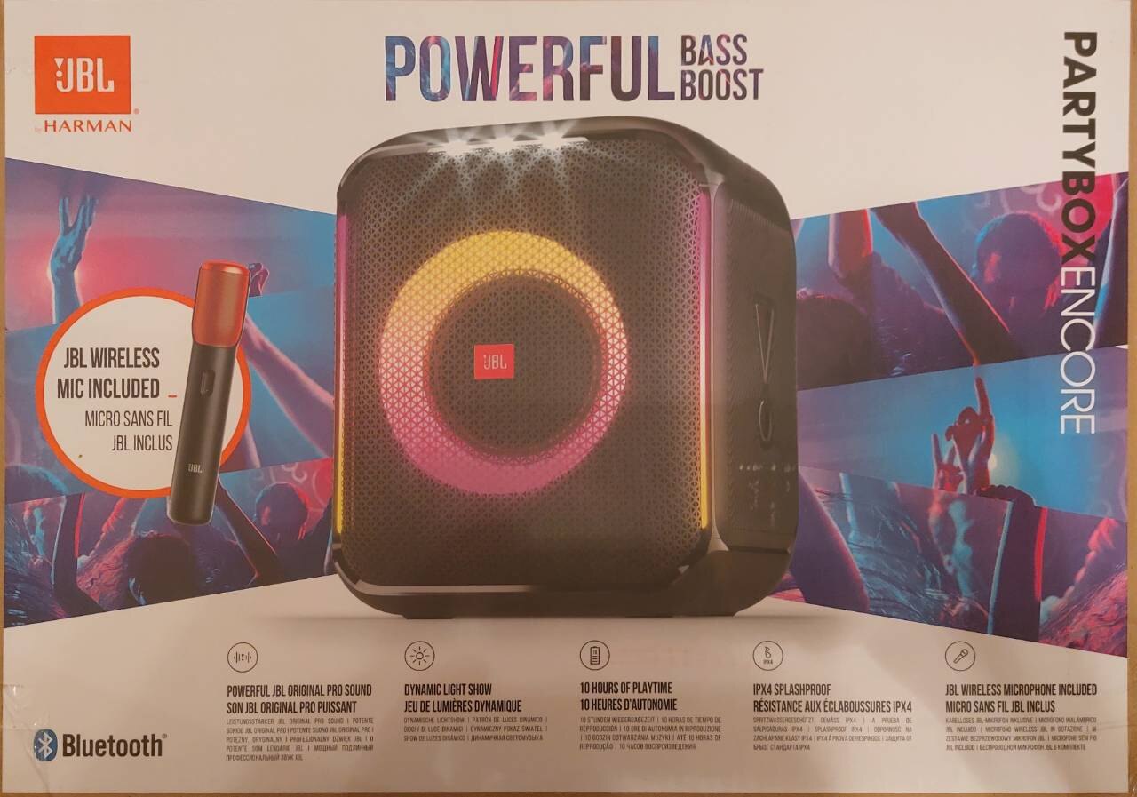 Jbl partybox 110 160 вт отзывы