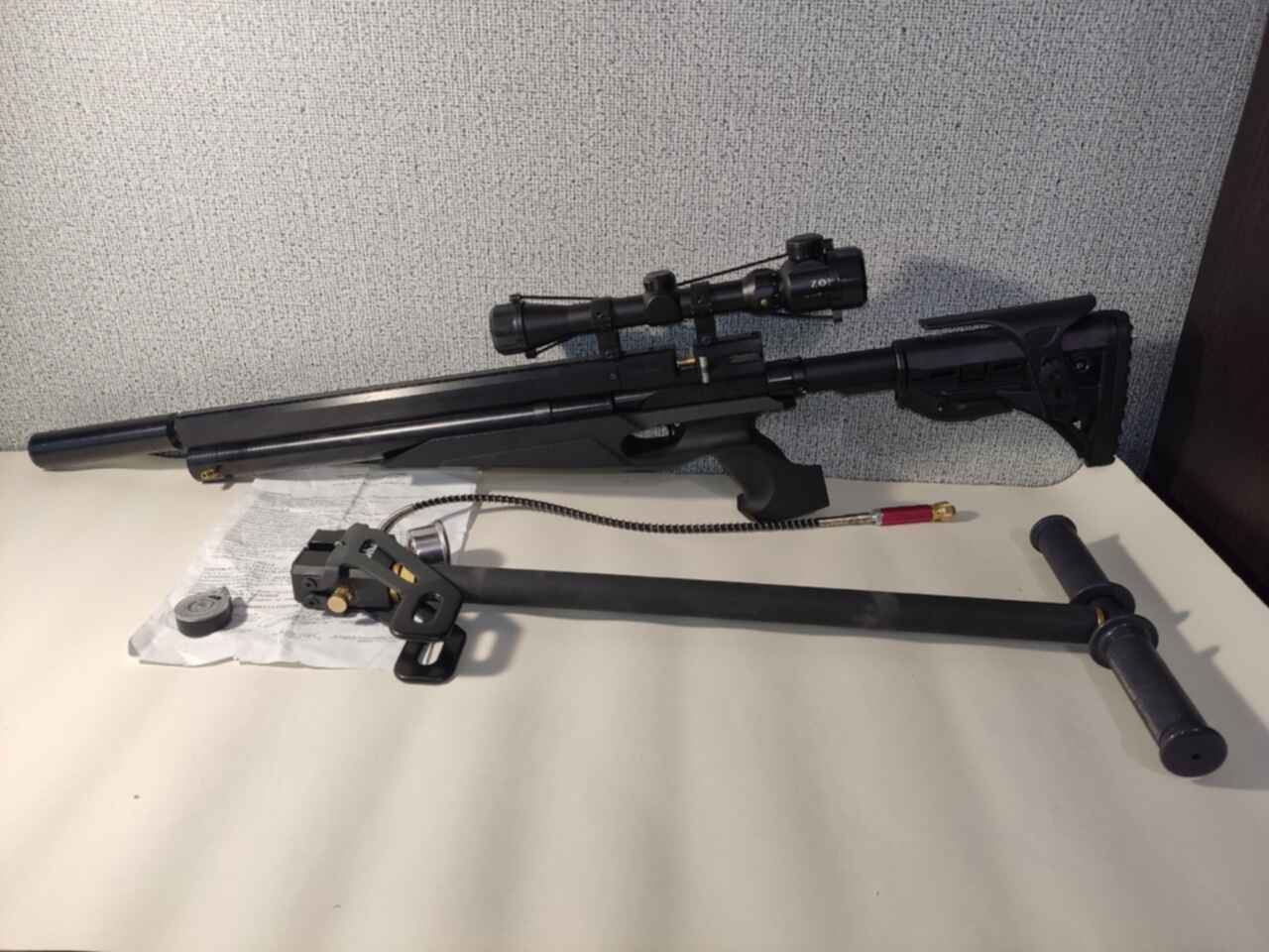 карабин доберман 450мм. доберман 6. псп доберман карабин. псп доберман 350. псп доберман 6.