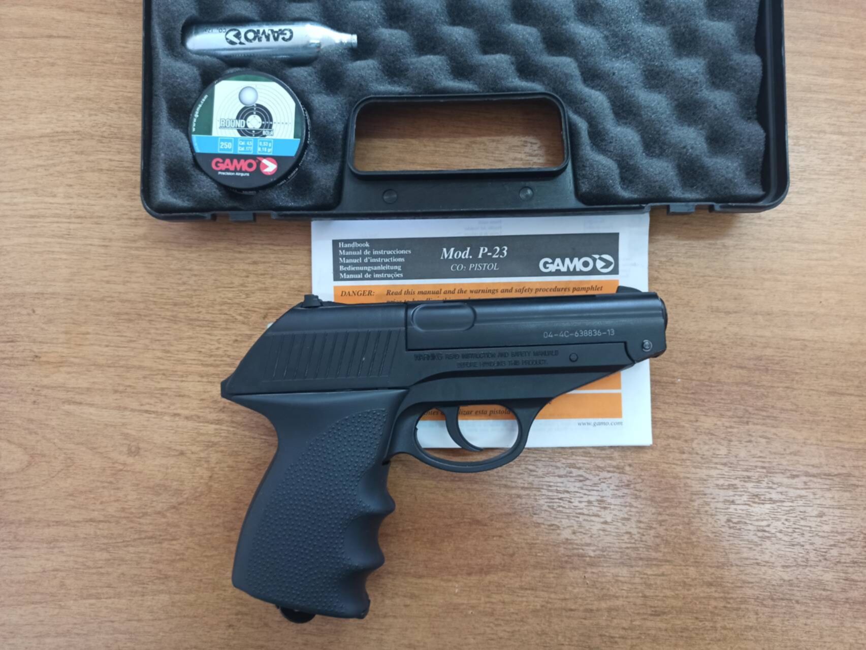 Gamo P 25 Blowback Купить