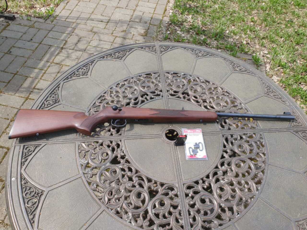 Anschutz 22lr ложа MDT