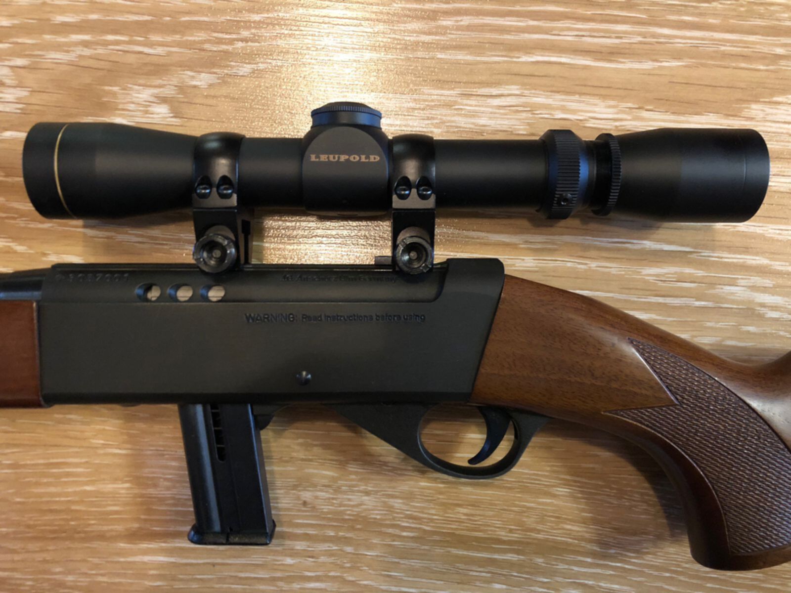 Anschutz 22lr ложа MDT