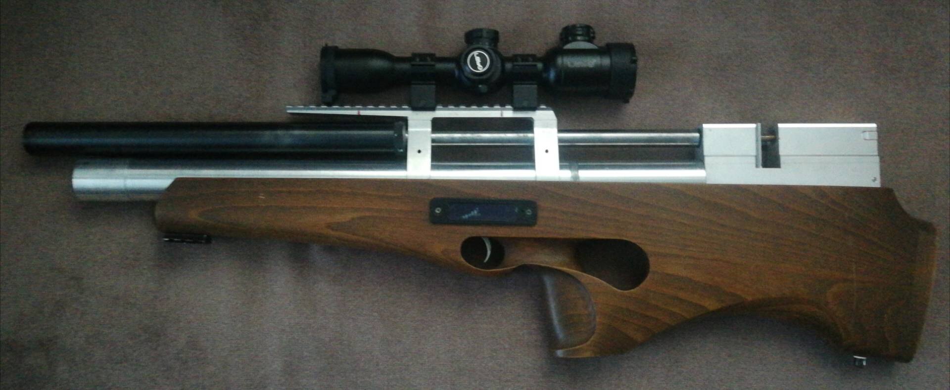 Anschutz 22lr ложа MDT