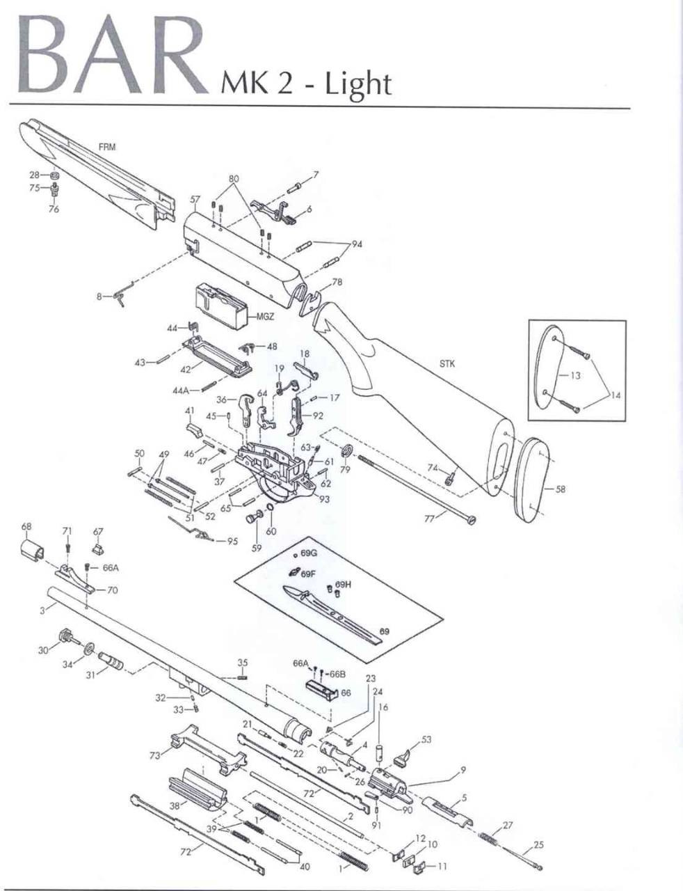 Схема bar. Взрыв схема Browning Bar 2. Взрыв схема Browning Bar mk3. Browning Bar взрыв схема. Взрыв схема Браунинг бар 2.