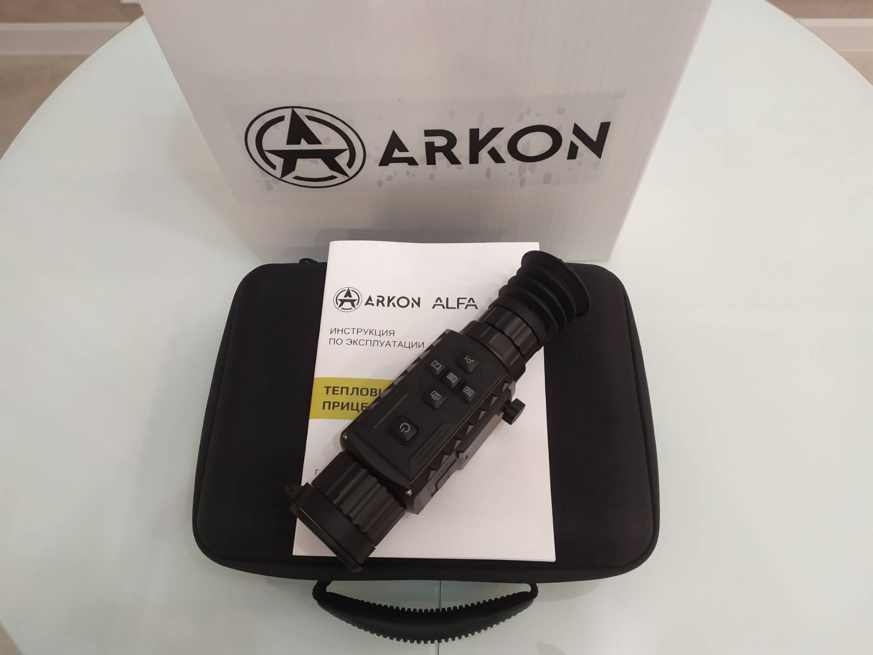 Arkon alfa обзор