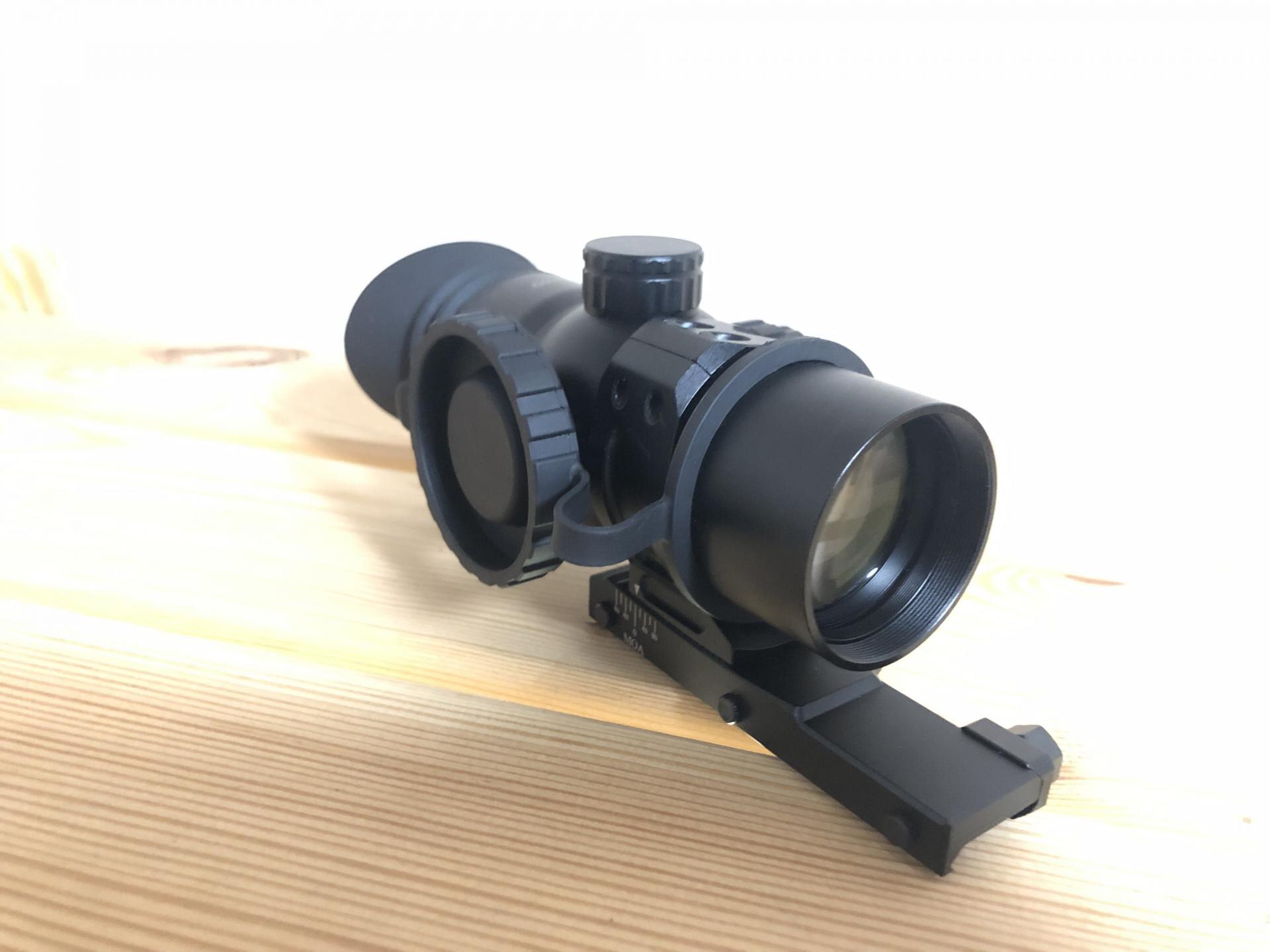 Immersive Optics 10x40. Призматик прицел. Призматический прицел СССР. Линза 10 мм.