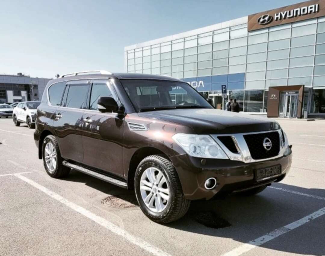 Nissan Patrol y62 2010 2014