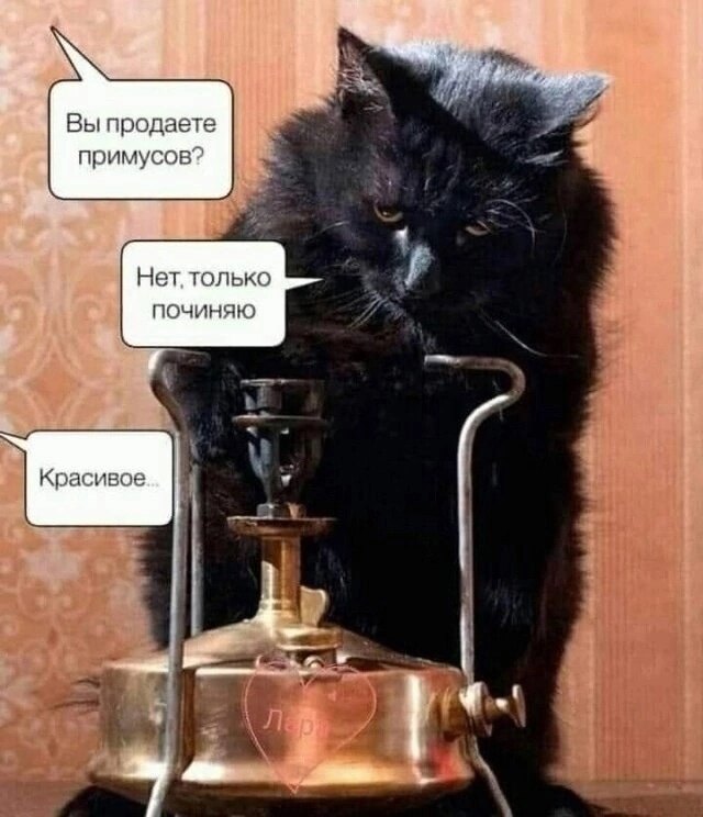 Кот бегемот примус починяю. Я примус починяю. Сижу примус починяю. Я примус починяю. Фразы кота бегемота.