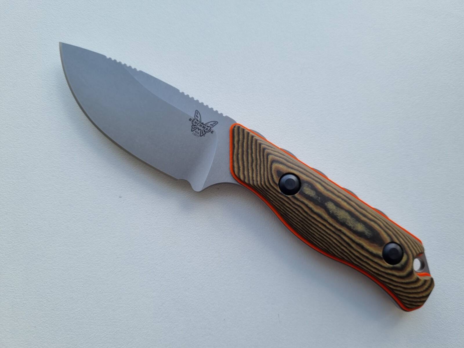 Bm hunter. Ножевой тест. Sovereign Knife v1..