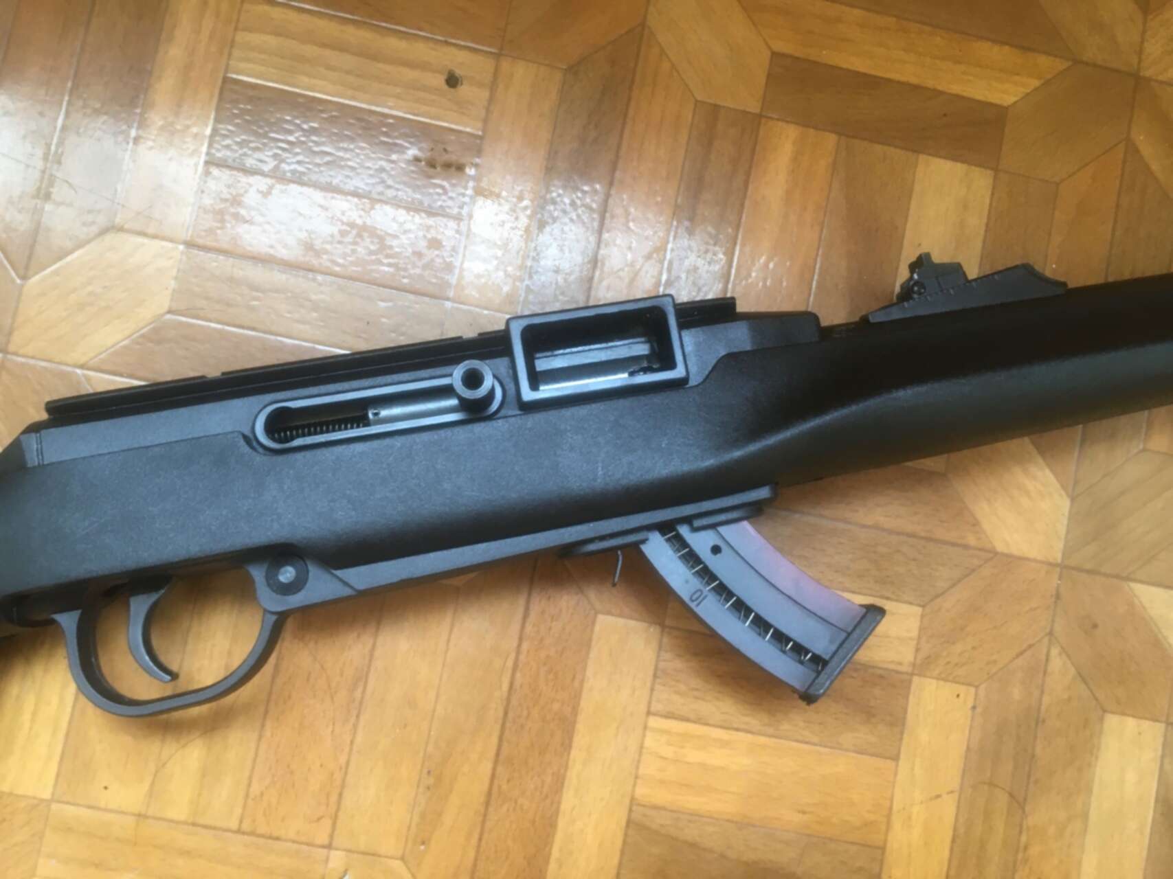 522 22 2. Карабин Коршун 22lr полуавтомат. Марлин карабин 22lr полуавтомат