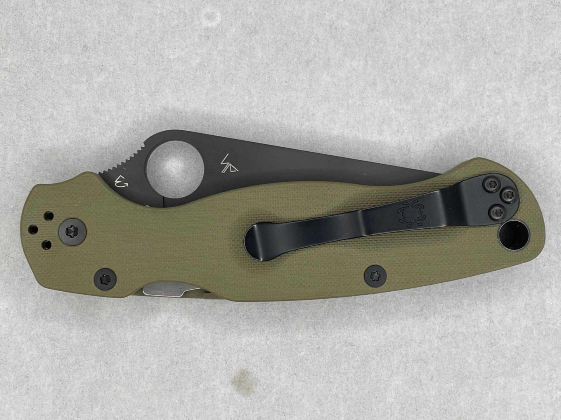 Spyderco Paramilitary 2 Купить